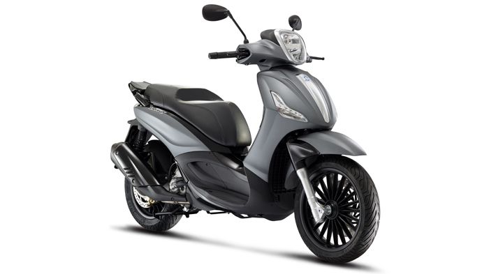 Πρώτο για ένα ακόμη μήνα το Piaggio Beverly 300ie, που με τις ταξινομήσεις του μήνα ξεπέρασε τις... 904 για το πρώτο 6μηνο του 2015!